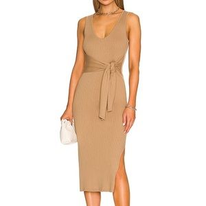 Good American Belted Body Dress